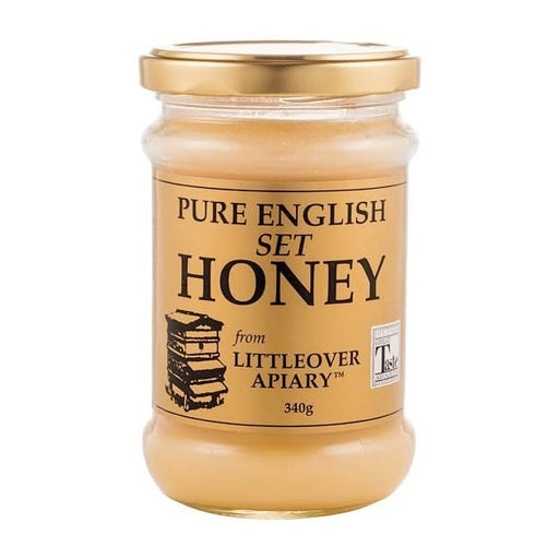 Littleover Apiaries English Set Honey 340g