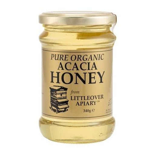 Littleover Apiaries Organic Acacia Honey 340g