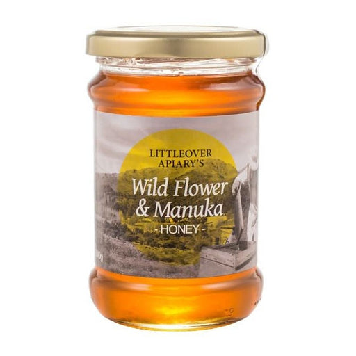 Littleover Apiaries Wildflower & Manuka Honey 340g