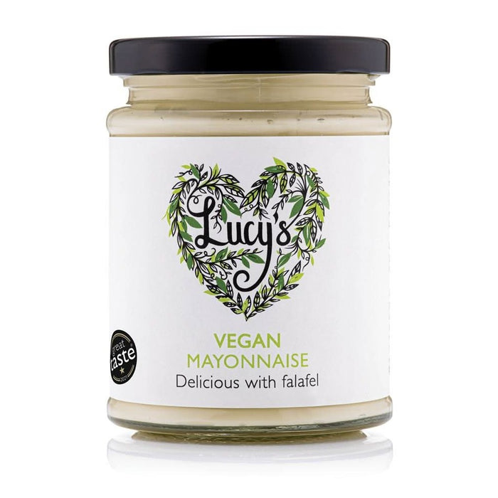 Lucys Dressings Vegan Mayonnaise 240g