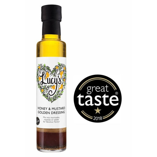 Lucys Dressings Honey and Mustard Dressing 250ml