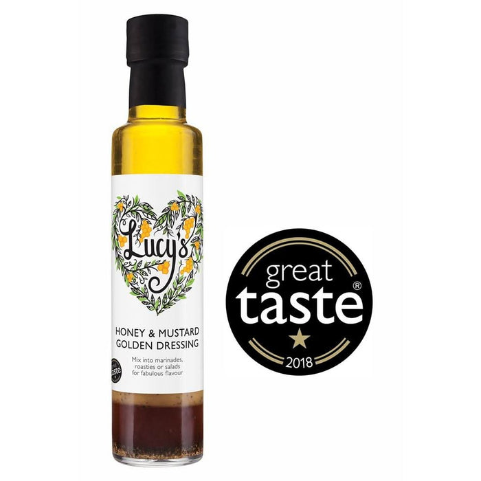Lucys Dressings Honey and Mustard Dressing 250ml