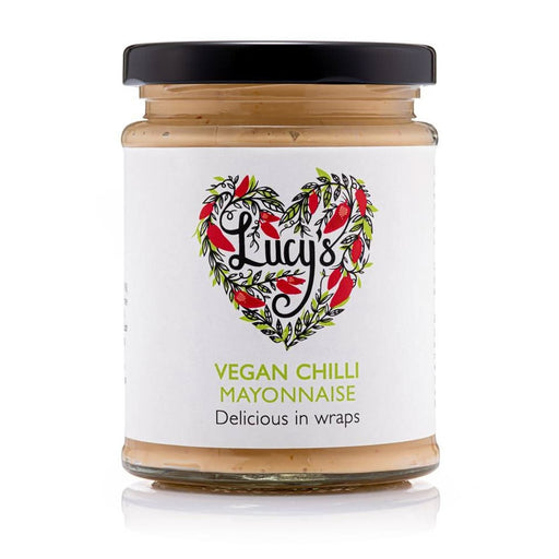 Lucys Dressings Vegan Chilli Mayonnaise 240g
