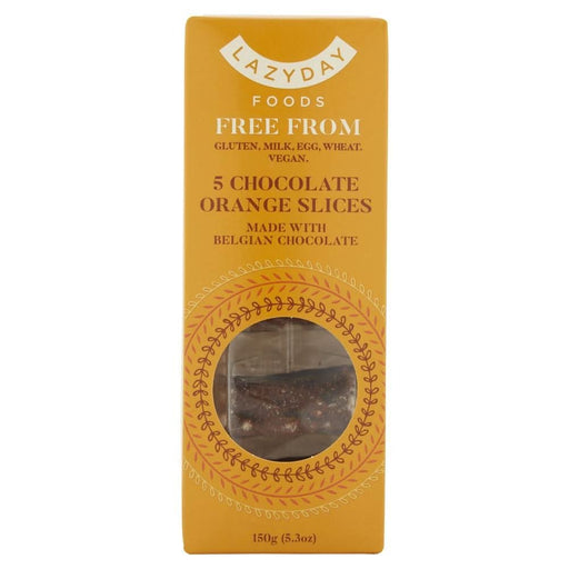 Lazy Days Choc Orange Slices 150g