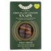 Lazy Days Dark Belgian Choc Gingers 125g