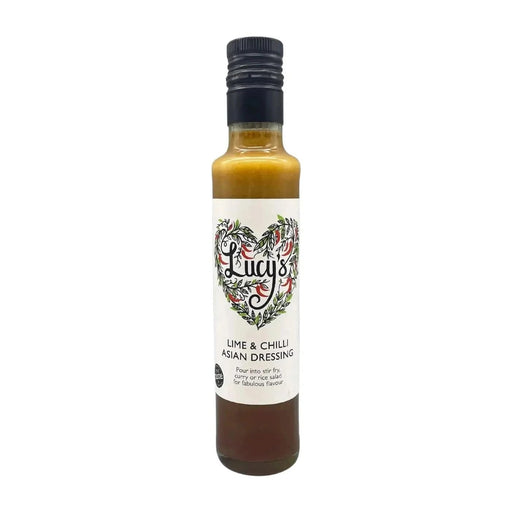 Lucys Dressings Lime and Chilli Dressing 250ml