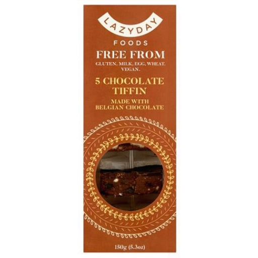 Lazy Days Belgian Choc Tiffin 150g