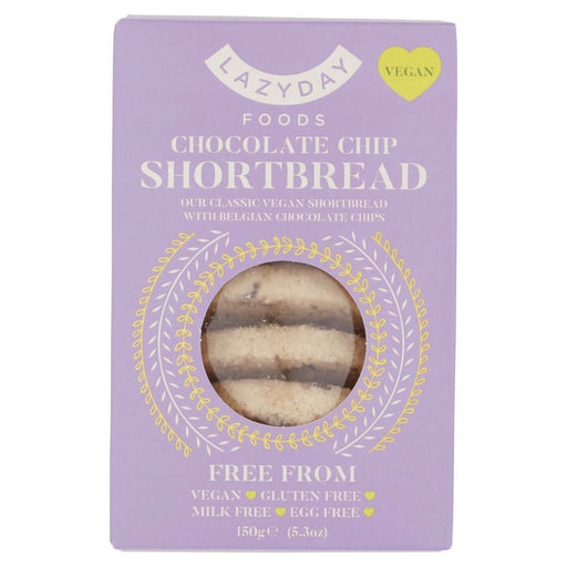 Lazy Days Chocolate Chip Shortbread 150g