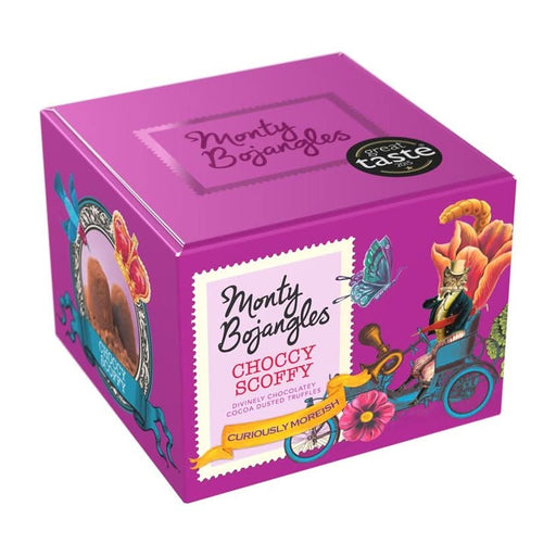 Monty Bojangles Choccy Scoffy 150g