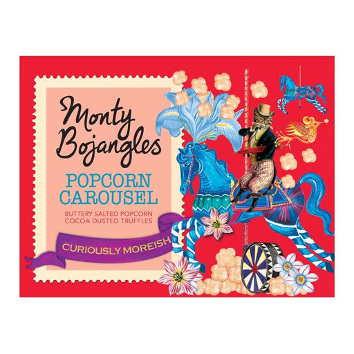 Monty Bojangles Popcorn Carousel Truffles 150g