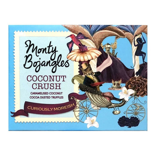 Monty Bojangles Coconut Crush Truffles 150g