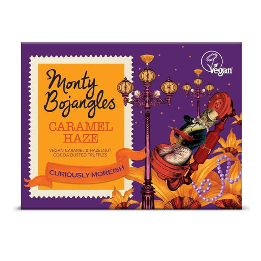 Monty Bojangles Caramel Haze Vegan Truffles 100g