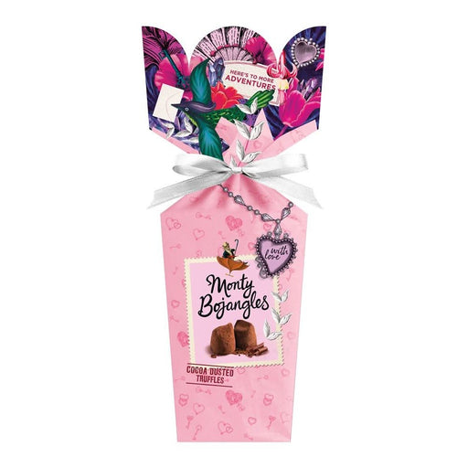Monty Bojangles Choccy Scoffy Truffles Bouquet 110g