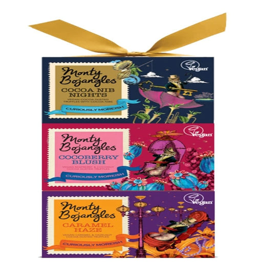 Monty Bojangles Vegan Truffles Gift Tower 300g