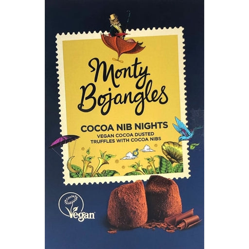 Monty Bojangles Cocoa Nib Vegan Truffles 180g