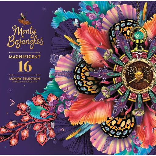 Monty Bojangles Magnificent 16 Belgian Chocs 226g