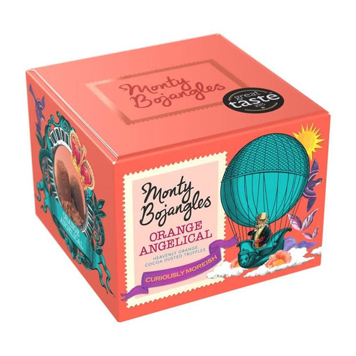 Monty Bojangles Orange Angelical Truffles 150g