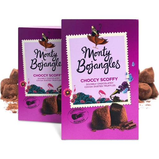 Monty Bojangles Choccy Scoffy Gift Box 200g