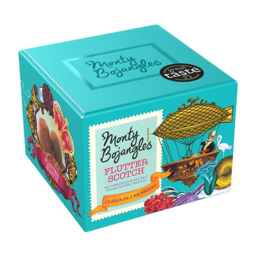 Monty Bojangles Flutterscotch Truffles 150g