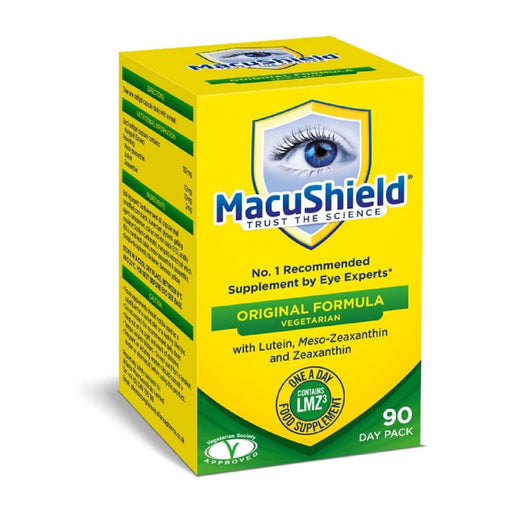 Macushield Vegetarian 90 Capsules