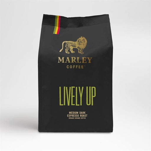 Marley Coffee Lively Up Espresso Roast 227g