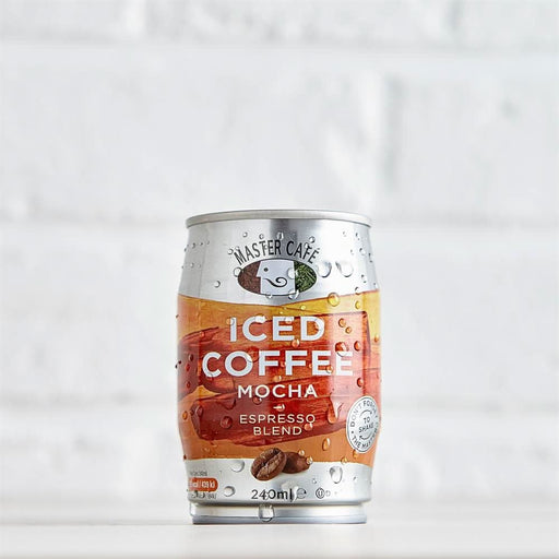 Master Cafe Master Cafe Iced Coffee Mocha 240ml