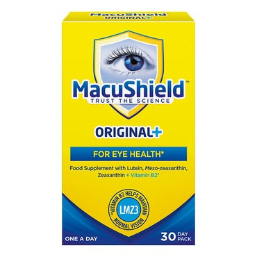 MacuShield Original Plus For Eye Health 30 Capsules