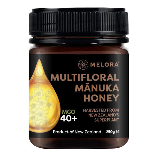 Melora Manuka Honey 40+ MGO 250g