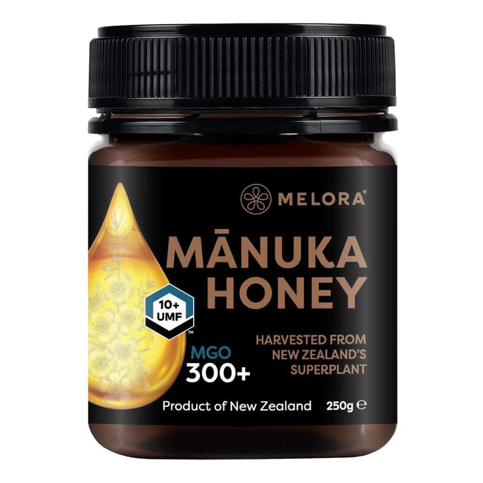 Melora Manuka Honey 300+ MGO 250g