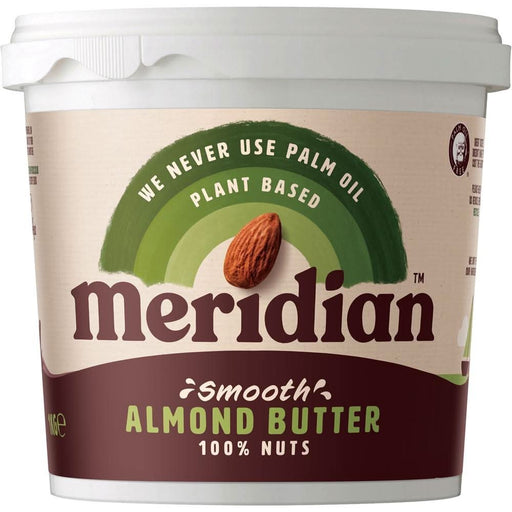 Meridian Smooth Almond Butter  1KG