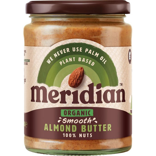 Meridian Organic Almond Butter Smooth 470g