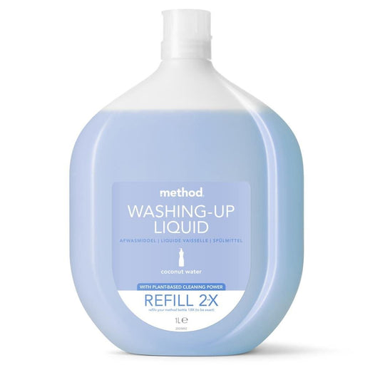 Method Washing Up Liquid Refill Coconut 1L