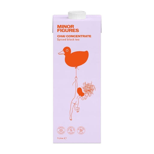 Minor Figures Chai Tea Concentrate 1L
