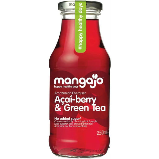 Mangajo Acai-Berry & Green Tea 250ml
