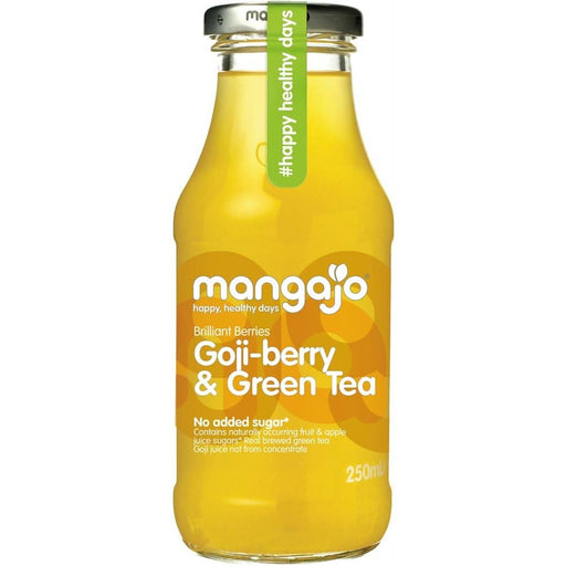 Mangajo Goji-Berry & Green Tea 250ml