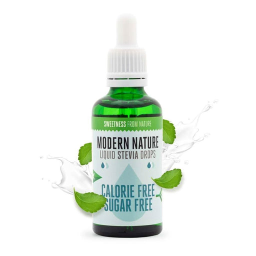 Modern Nature Stevia Drops Sweetener 50ml