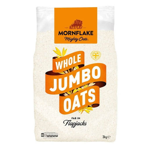 Mornflake Jumbo Oats 3KG