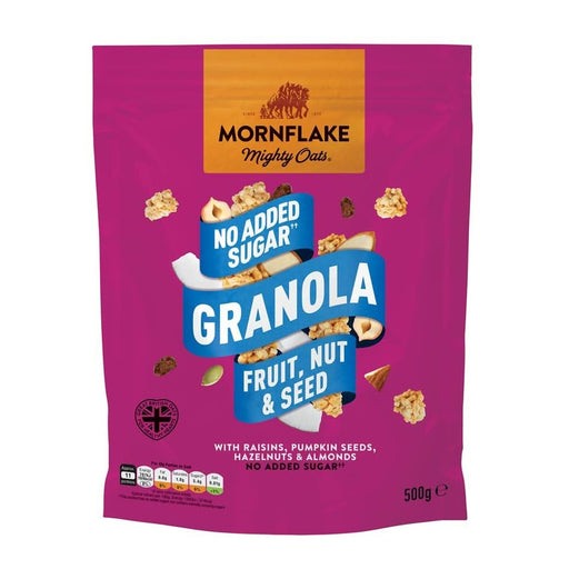 Mornflake Nut & Seed Oatbran Granola 500g