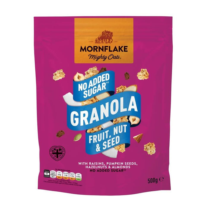Mornflake Nut & Seed Oatbran Granola 500g