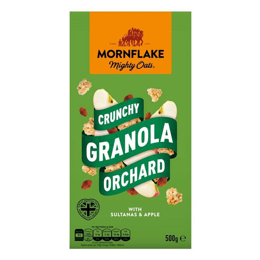 Mornflake Orchard Apple Oat Crunchy 500g