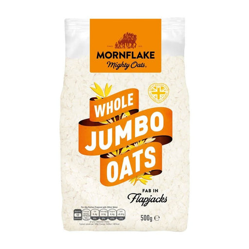 Mornflake Jumbo Oats 500g