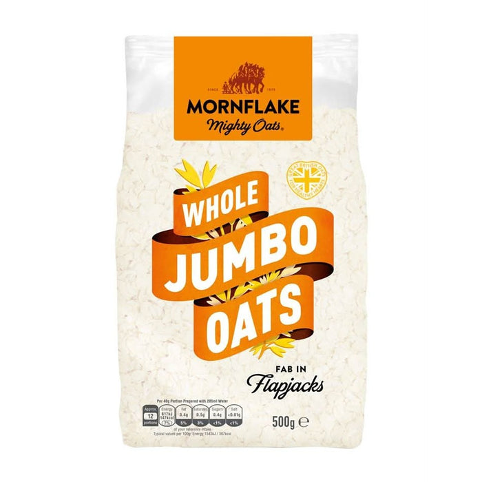 Mornflake Jumbo Oats 500g