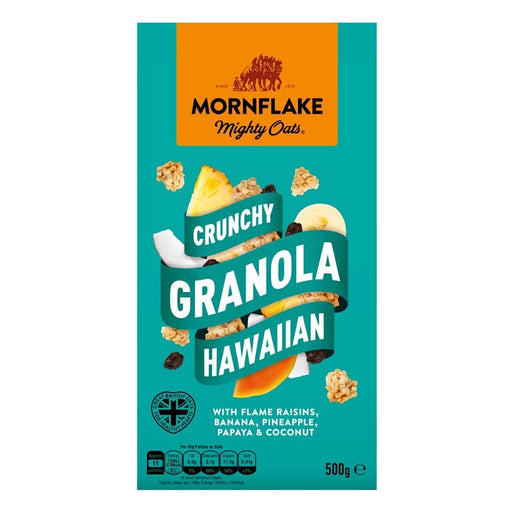 Mornflake Hawaiian Crunchy 500g