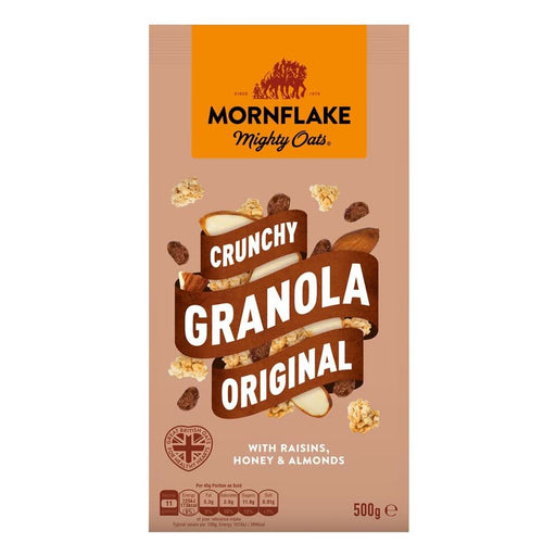 Mornflake Raisin & Honey Crunchy 500g