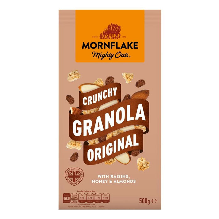Mornflake Raisin & Honey Crunchy 500g