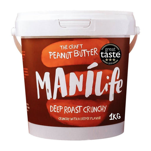 Manilife Deep Roast Crunchy 1KG
