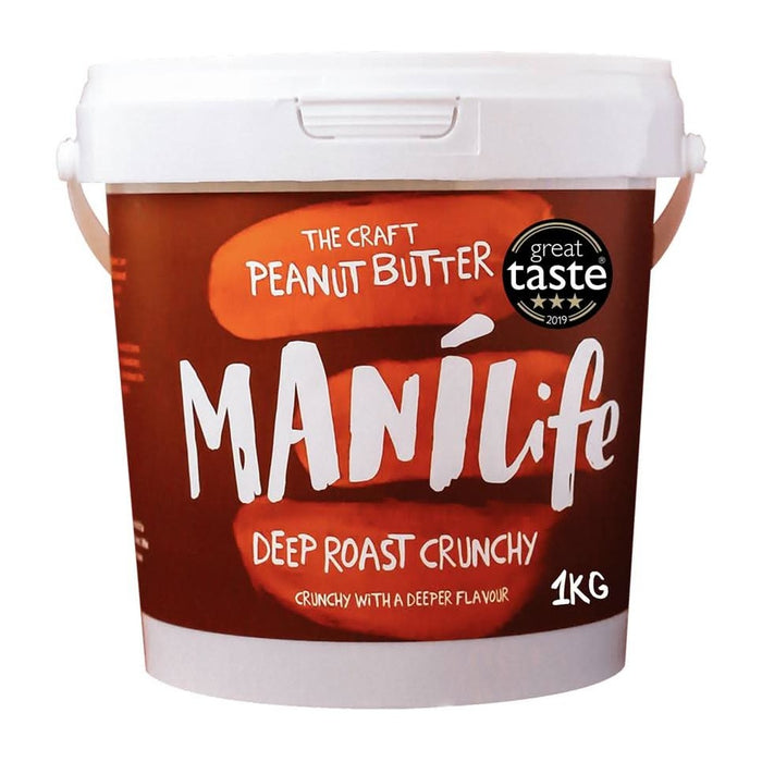Manilife Deep Roast Crunchy 1KG