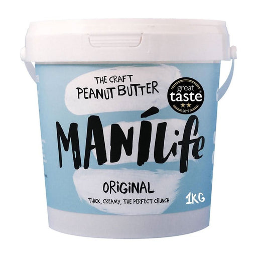 Manilife Original Crunchy Peanut Butter 1KG