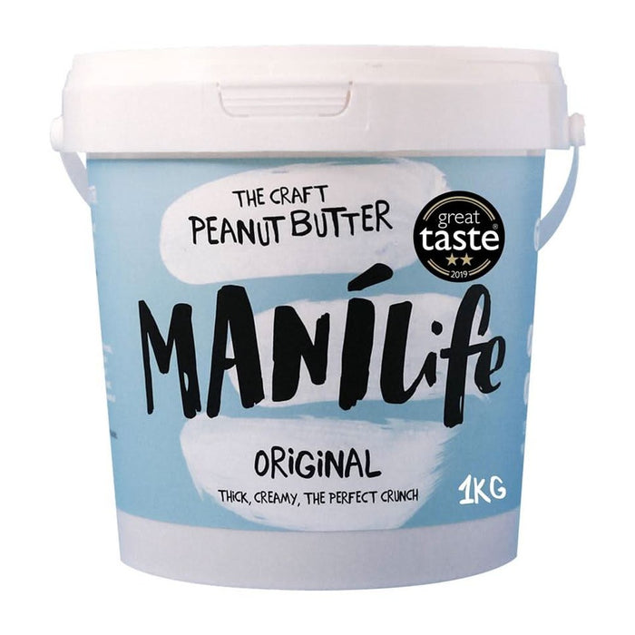 Manilife Original Crunchy Peanut Butter 1KG
