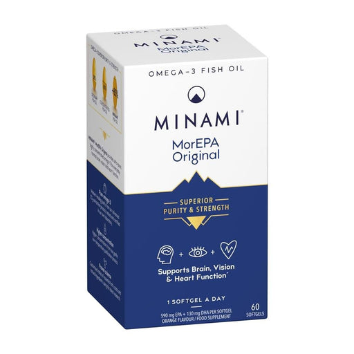 Minami MoreEPA Smart Fats 60 Capsules